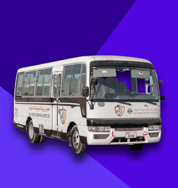 UAE Light Bus Driving License (Driving License Category 5)