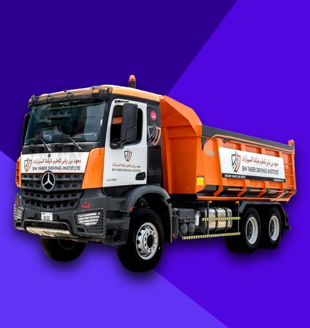 UAE Heavy Truck Driving License (Driving License Category 4)