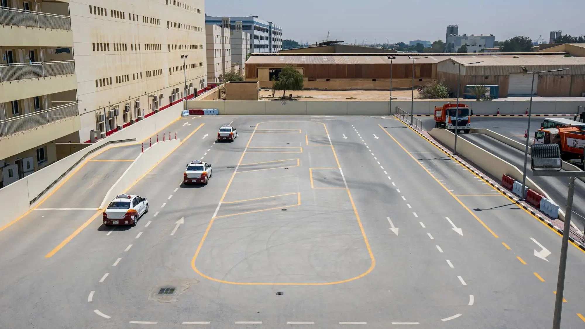 How To Pass Your Rta Parking Test In First Attempt – Bin Yaber Driving ...