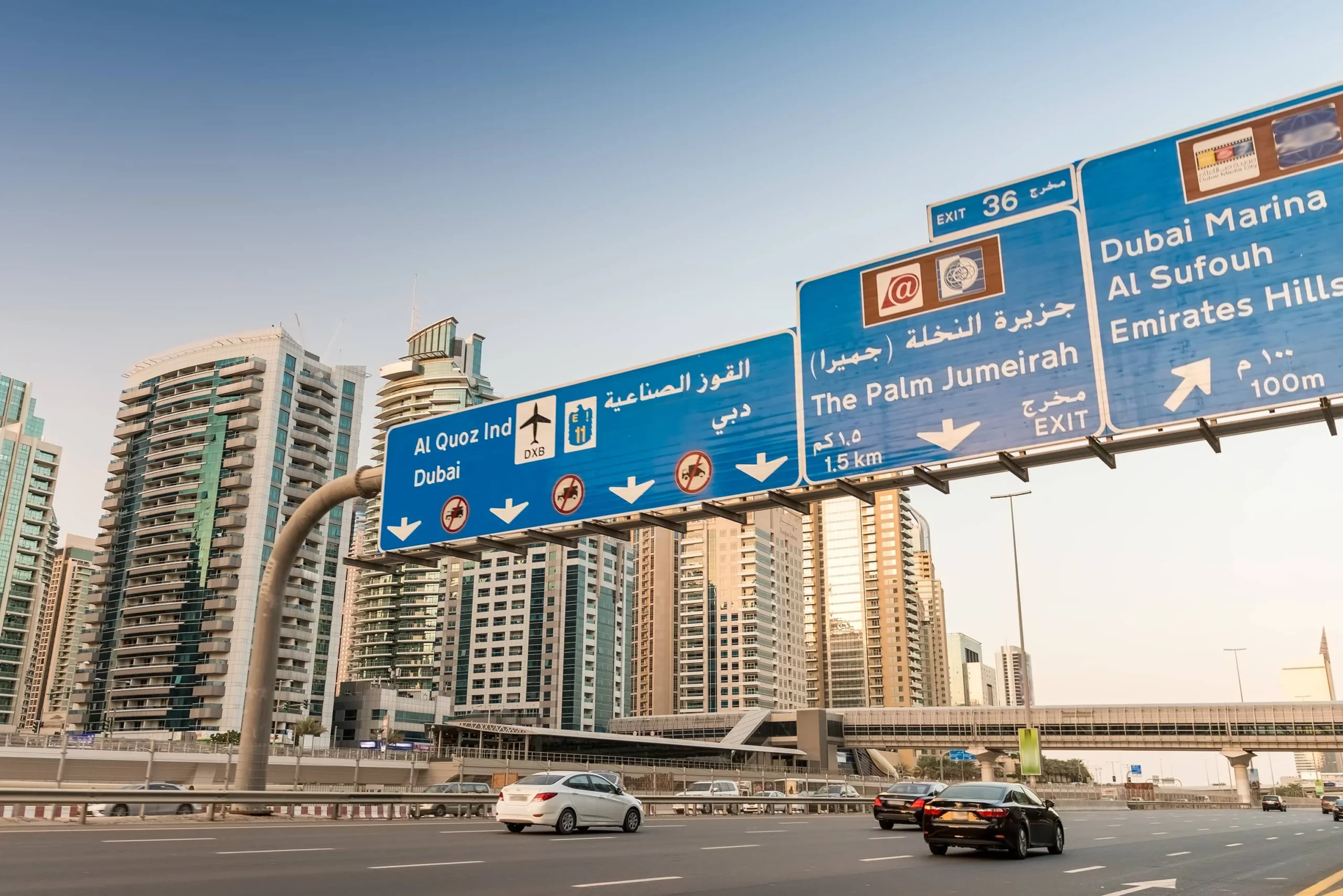 Uae Traffic Signs | Road Signs Guide In Dubai | Bin Yaber